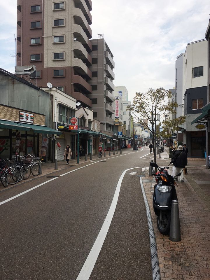松山城商店街