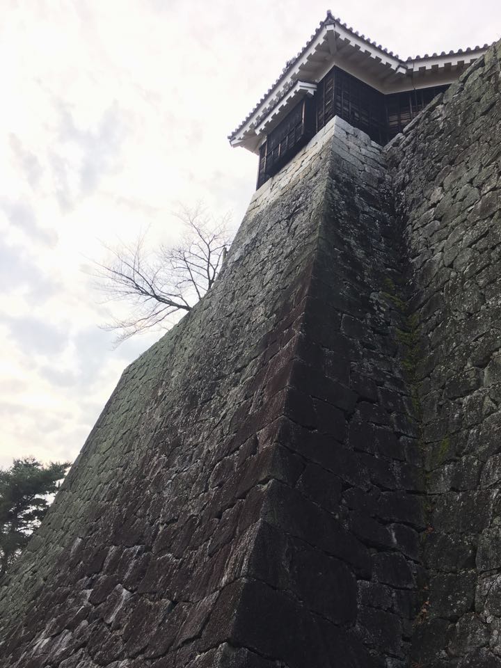 松山城石垣