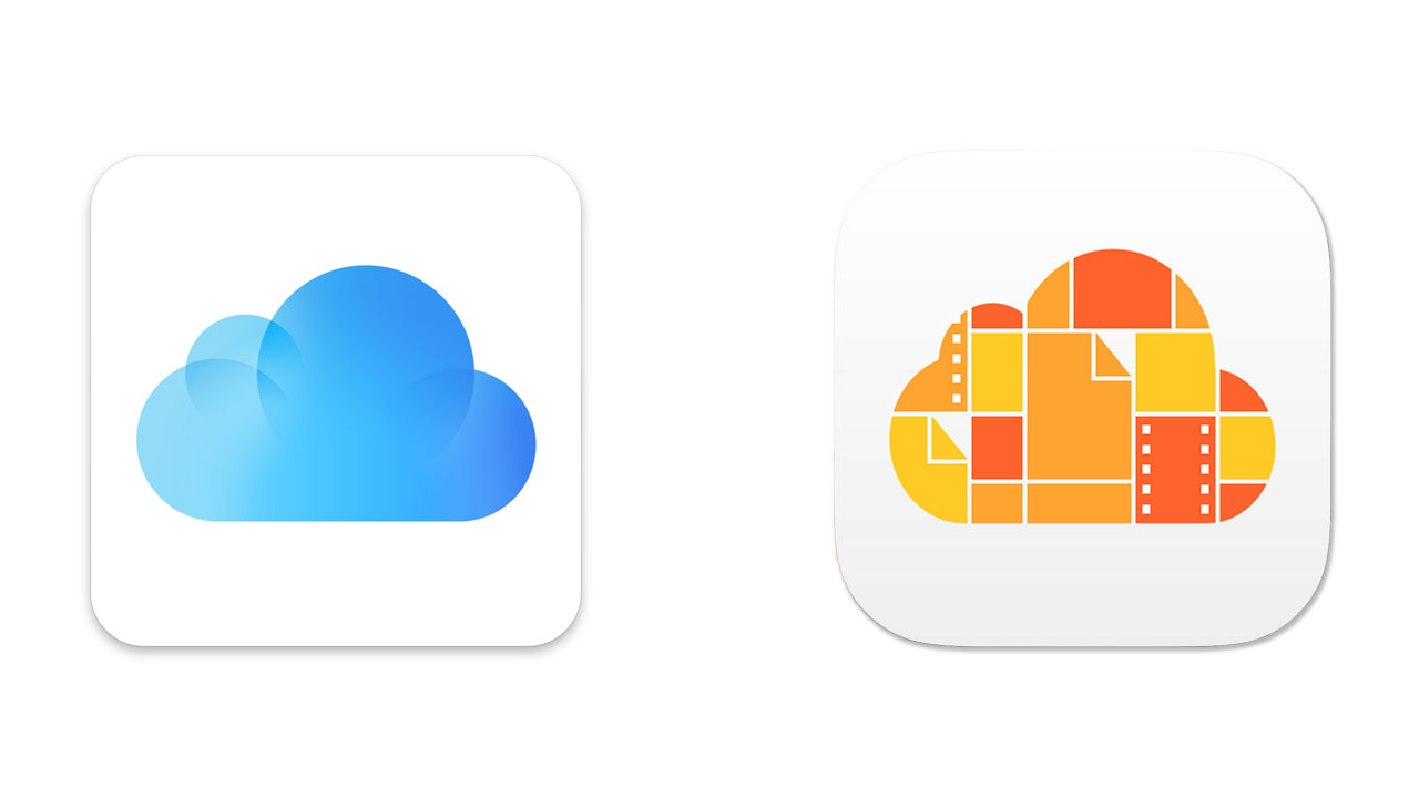 iCloudとiCloud Drive