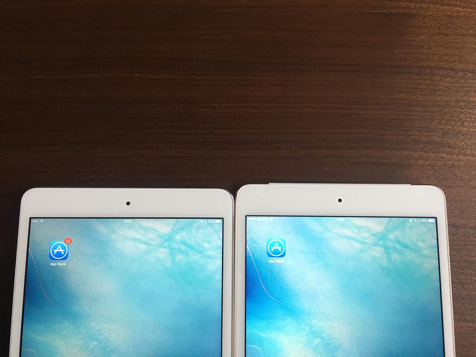 iPad mini 4 vs iPad mini 2