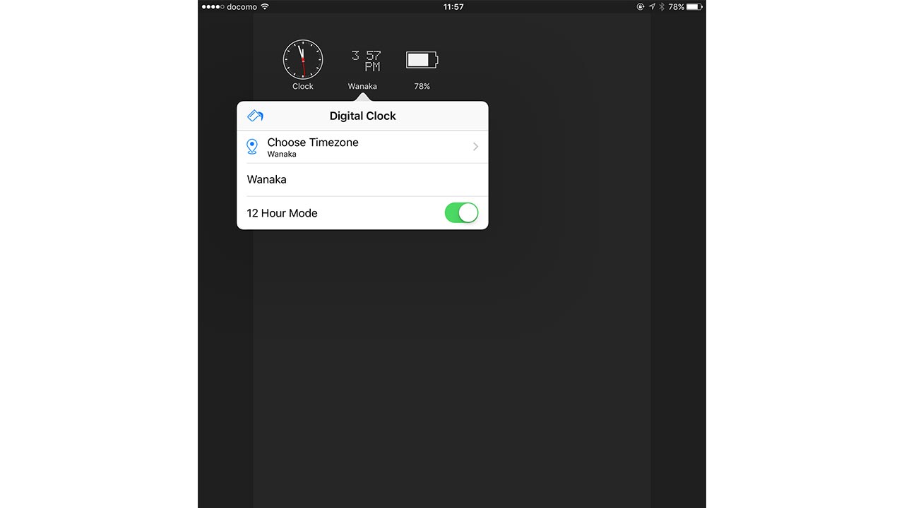 iPadの通知センターで多彩な情報をズバッと確認してしまう「Vidgets」アプリ