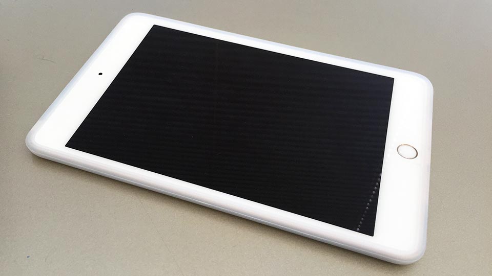 iPad mini 4 ray-out iPad mini 4 シリコンケース HandLinker Putto ベアリング携帯ストラップ