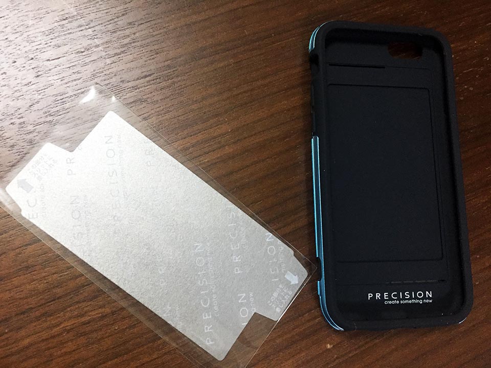 PRECISION Hybrid Case iPhone 6ケース