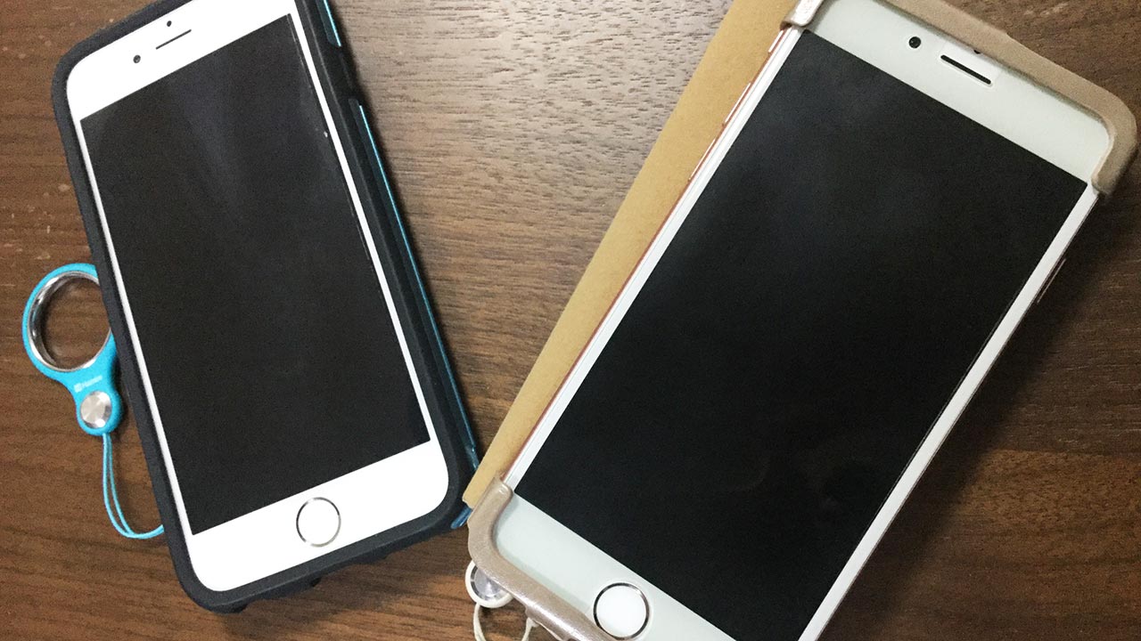 iPhone6とiPhone6s