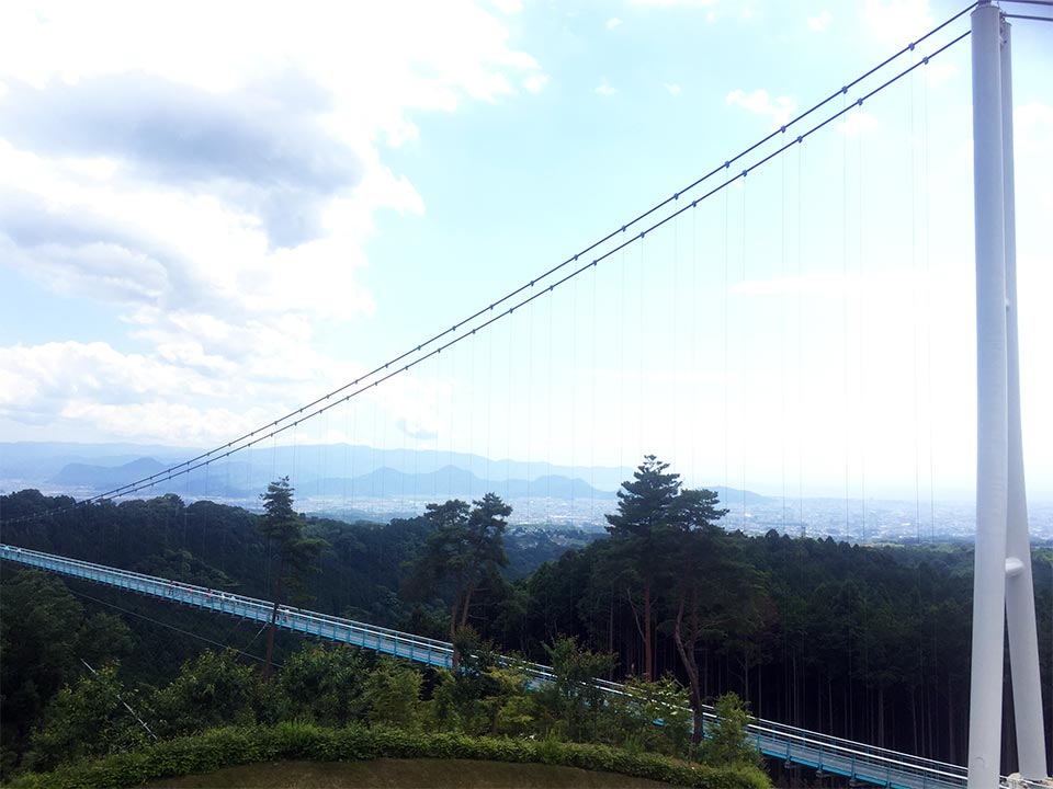三島大吊橋MISHIMA SKYWALK 400m