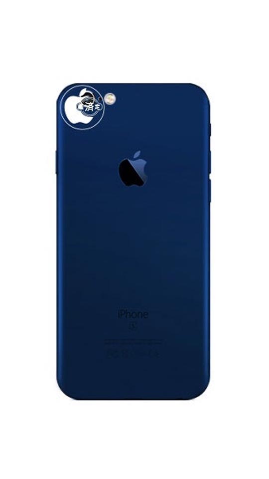 iPhone7ディープブルー