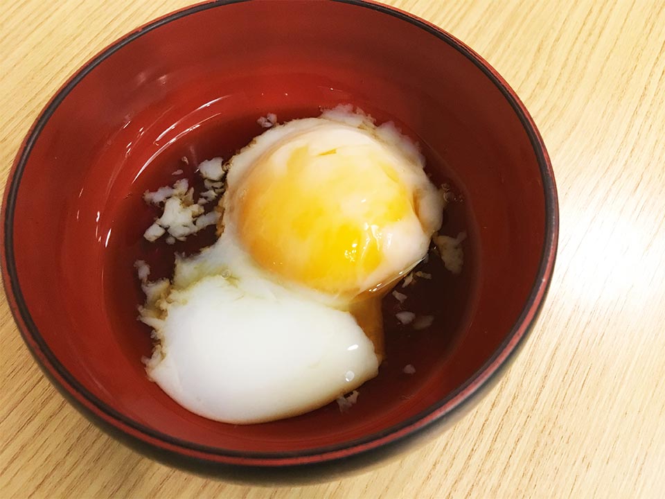 ホテルゆもと登別_朝食温泉卵