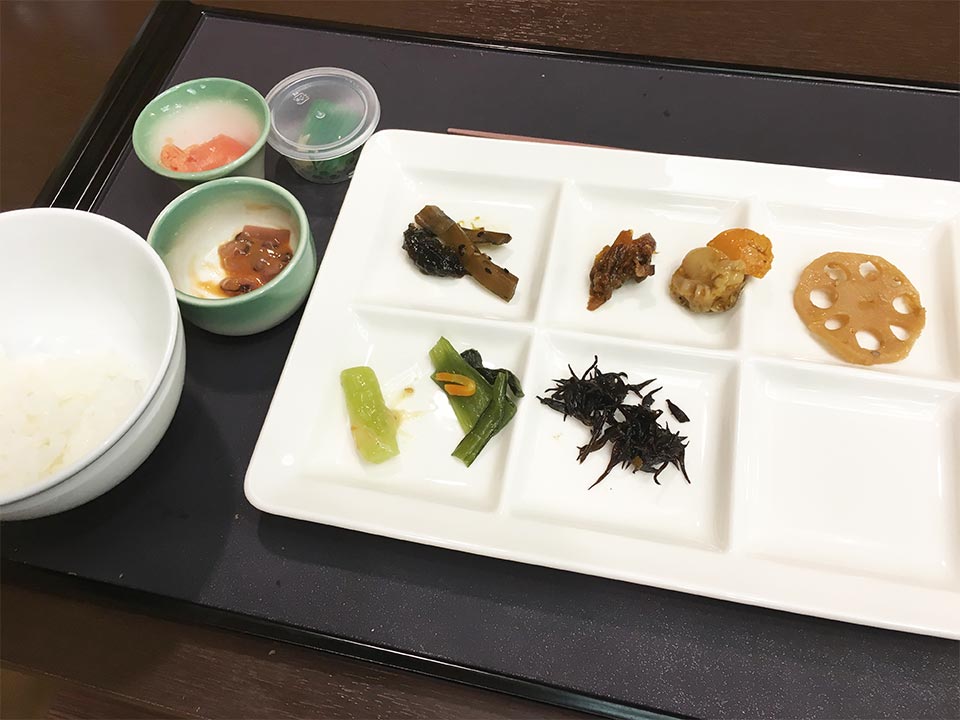 ホテルゆもと登別_朝食惣菜