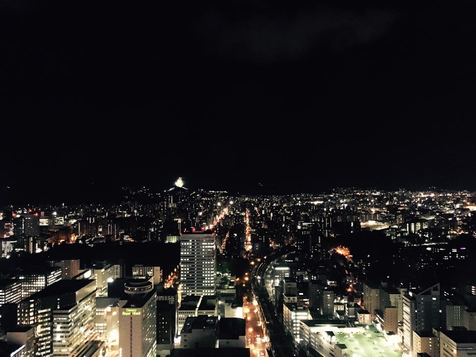 夜景westside札幌JRタワー展望室T38
