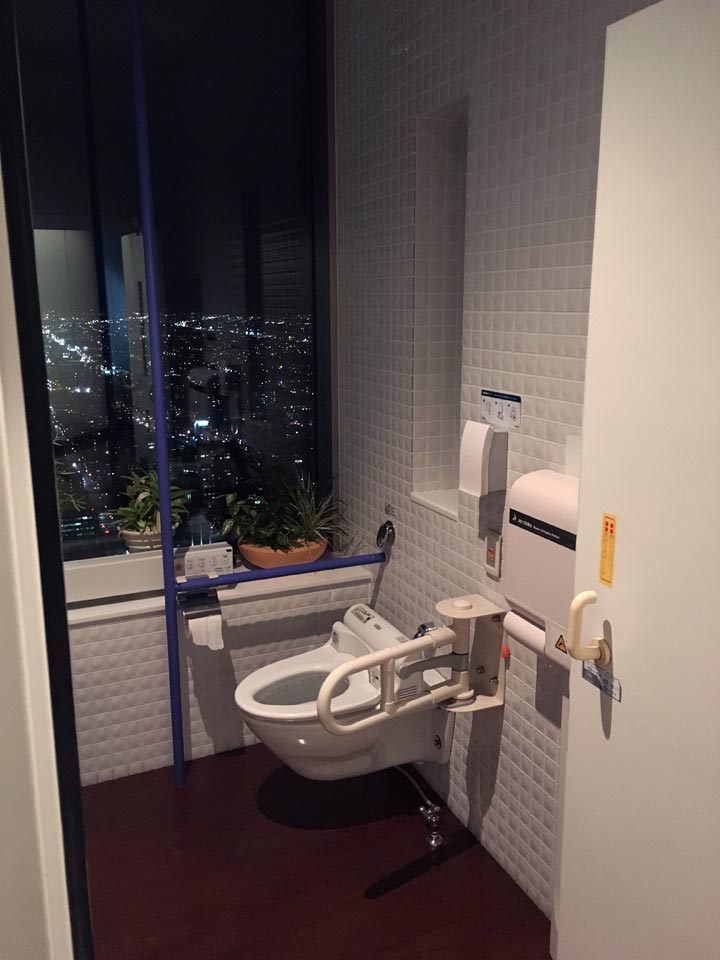 トイレ札幌JRタワー展望室T38