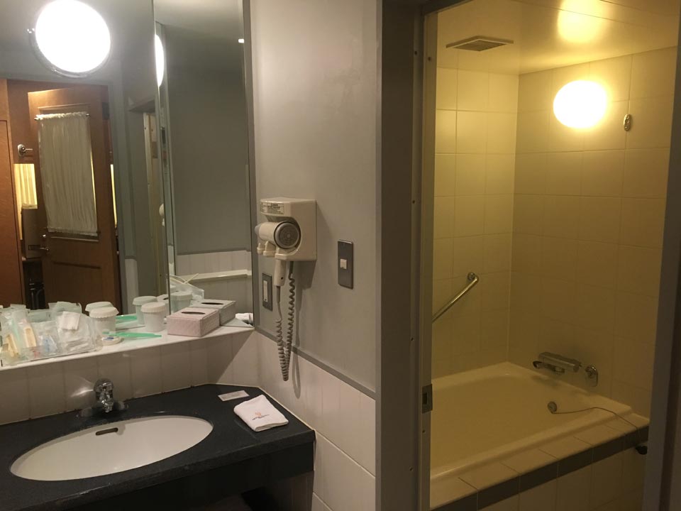 浴室化粧室客室スーペリアツインホテルクラビーサッポロHotelClubbySapporo