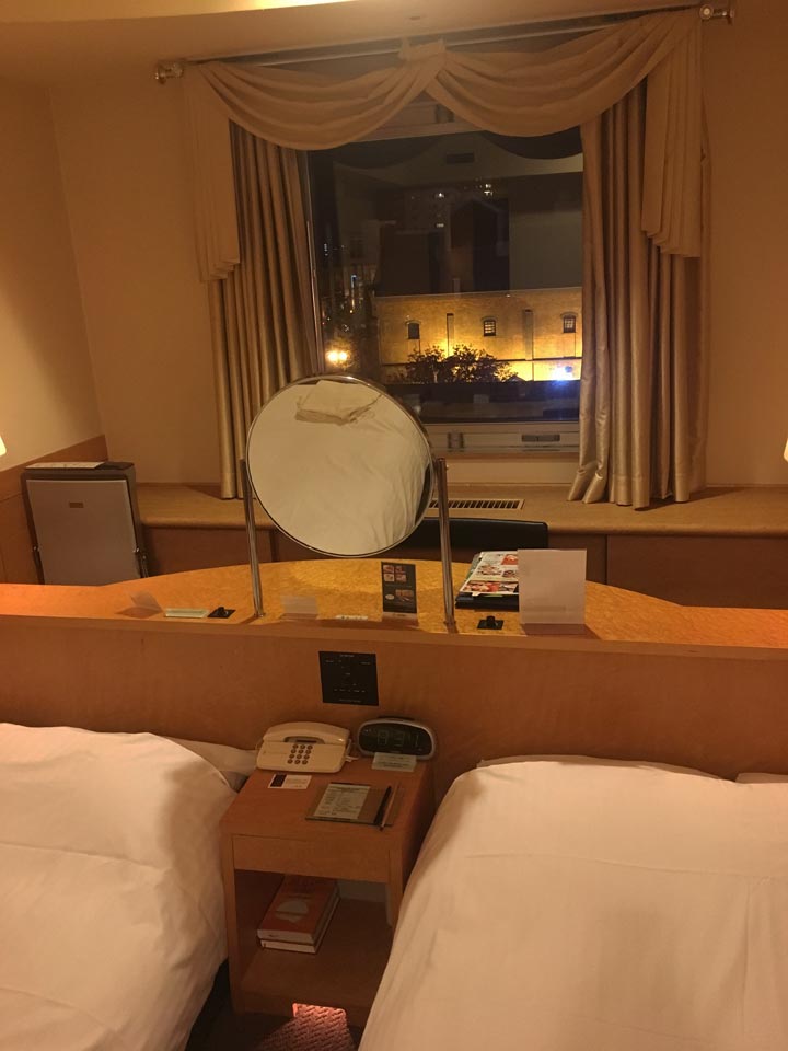 ミラー客室スーペリアツインホテルクラビーサッポロHotelClubbySapporo