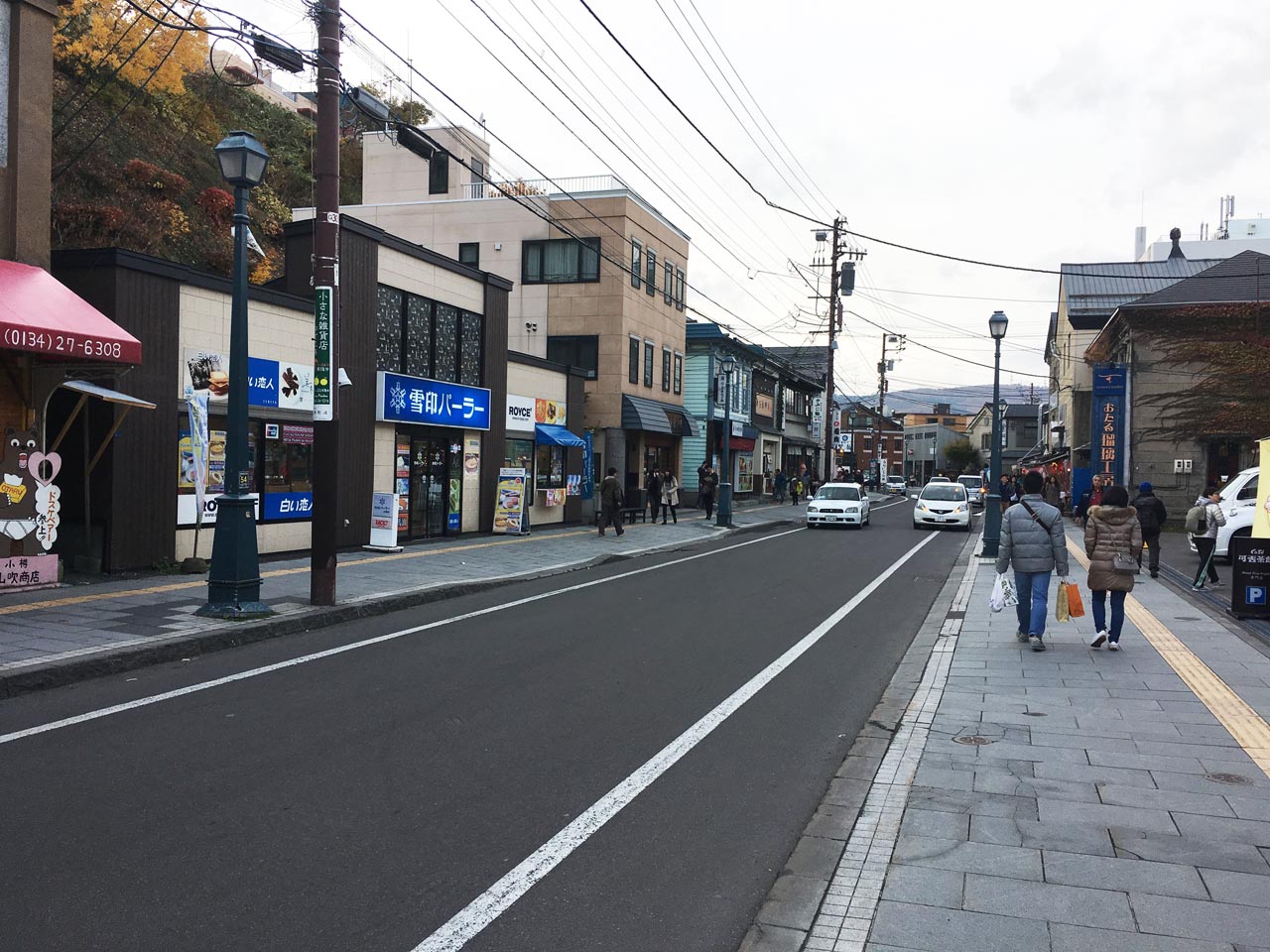 小樽の街並み小樽街歩き