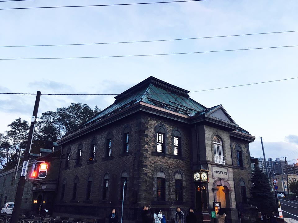 小樽オルゴール館小樽街歩き