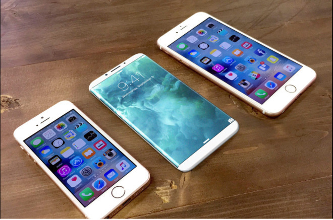 iPhone 8（仮）iPhone 7s（仮）iPhone 7s Plus（仮）
